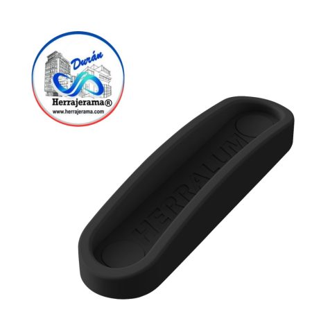 HERRALUM 2186000NE JALADERA P/CANCEL DE BAÑO TIPO GN381 NEGRA