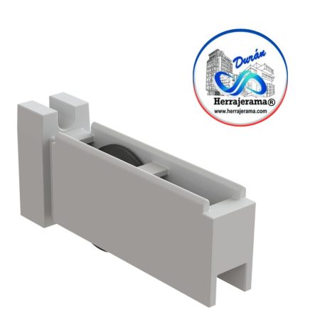 HERRALUM 2191000NI CARRETILLA P/LINEA 2" ZOCLO BAJO BAL IMP