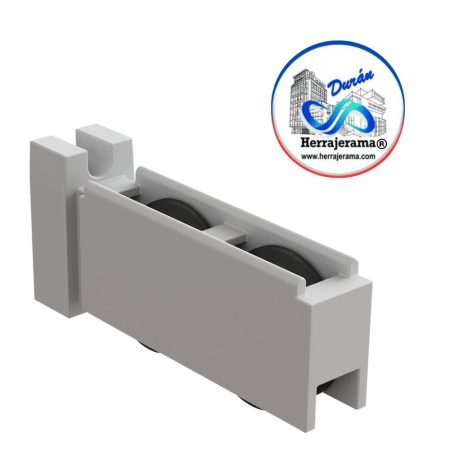 HERRALUM 2191DOBNI CARRETILLA P/LINEA 2" ZOCLO BAJO DOB BAL IMP
