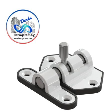 HERRALUM 2192000NE PASADOR ROMBO MORELIA DE ZAMAK NEGRO 1