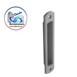 HERRALUM 2195000GR JALADERA EMBUTIDA INY P/MOSQ O CORREDIZA GRIS
