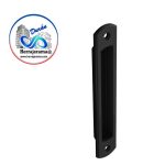 HERRALUM 2195000NE JALADERA EMBUTIDA INY P/MOSQ O CORREDIZA NEGRA