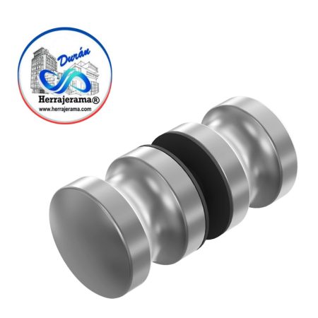 HERRALUM 2204000SA JALADERA POMO P/CANCEL DE BAÑOO SATIN