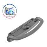 HERRALUM 2208018GR JALADERA LA BRECHA INY ALUMINIO 18CM GRIS