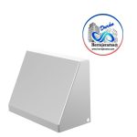 HERRALUM 2220T00NA TAPA P/CONECTOR PENA DE BERNAL VT AC-INOX NAT