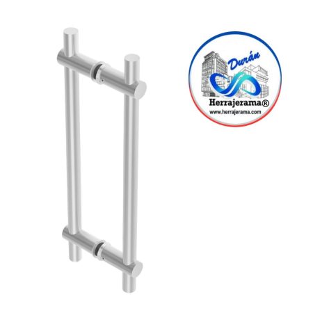 HERRALUM 2222030SA JALADERA TUB AJUSTABLE AC INOX 1"T304