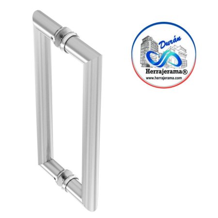 HERRALUM 2223030CO JALADERA TUB PLAYA TIBURON AC INOX 1"T304