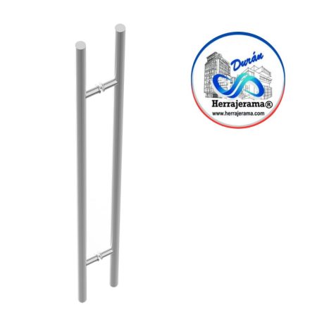 HERRALUM 2226100080CO JALADERA TUB AC INOX 1-1/4"T304 DE 1.00MT