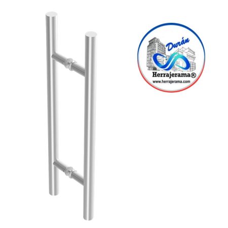 HERRALUM 2227050030SA JALADERA TUBULAR AC INOX 1"T304 DE 0.50MT