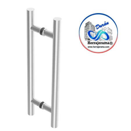 HERRALUM 2228050CO JALADERA TUBULAR AC INOX 1-1/4"T304