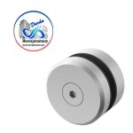 HERRALUM 2231000SA CONCETOR CIEGO ACERO INOX P/VIDRIO TEMP SAT