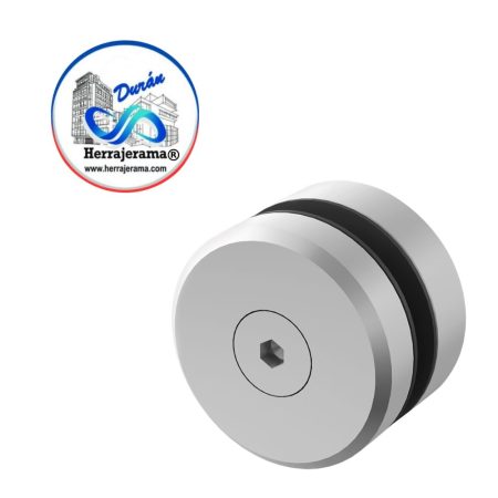 HERRALUM 2231000SA CONCETOR CIEGO ACERO INOX P/VIDRIO TEMP SAT
