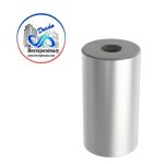 HERRALUM 223607200 BASE ACERO DE 72mm P/TORNILLO DE INST ARANAS SATIN