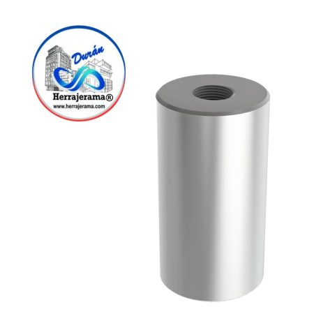 HERRALUM 223607200 BASE ACERO DE 72mm P/TORNILLO DE INST ARANAS SATIN