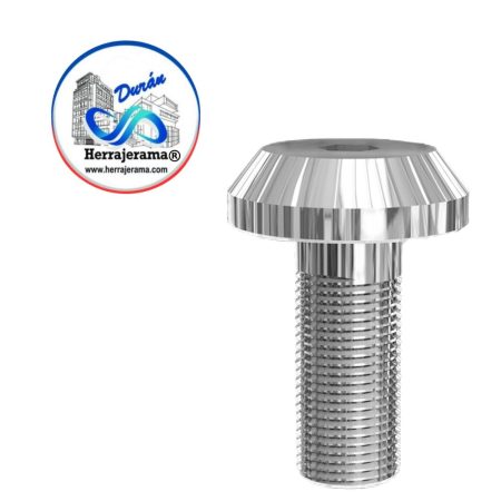 HERRALUM 2237000SA TORNILLO AC INOX ROSCA DE 5/8-11 STD P/INST ARANA