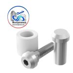 HERRALUM 2237124SA TORNILLO AC INOX C/TUERCA 3/8x43mm 24UNF P/ANGULO