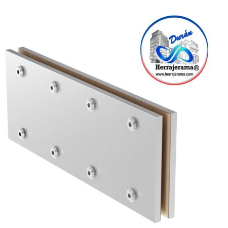 HERRALUM 223804000 PLACA EXTENSION PORTA COSTILLA DE 40CM