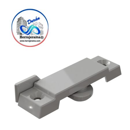 HERRALUM 2270DERGR SEGURO P/VENTANA VERACRUZ P/GRANDE DER GRIS
