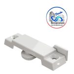 HERRALUM 2263IZQBL SEGURO P/VENTANA VERACRUZ P/CORTA IZQ BLANCO