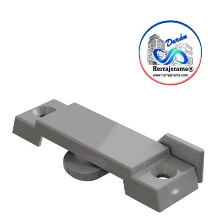 HERRALUM 2265IZQGR SEGURO P/VENTANA VERACRUZ P/CORTA IZQ GRIS