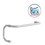 HERRALUM 2264045015CO JAL TUBULAR AC INOX 3/4"T304 LARGA 45CM CORTA 15CM