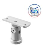 HERRALUM 2274000SA CONECTOR AC INOX NUEVO LAREDO BASE 2" P/TUBO SATIN