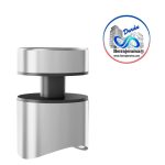 HERRALUM 2279030SA CONECTOR BOCA DE PESCADO AC INOX 304 DE 30mm P/VID