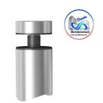 HERRALUM 2279045SA CONECTOR BOCA DE PESCADO AC INOX 304 DE 45mm P/VID