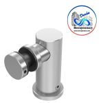 HERRALUM 2281000SA CONECTOR PIPETA AC-INOX MURO-VIDRIO S/AVELLANAR