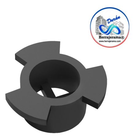 HERRALUM 2290012NE TAPON DE DESAGUE GN-105 L. PREMIUM NEGRO (100 PZ)