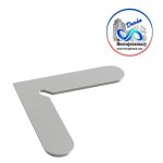 HERRALUM 229400000 ESCUADRA ALINEACION AC-INOX GN608 PREMIUM (PIEZA)