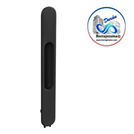 HERRALUM 2295000NE UÑERO EMBUTIDO GN-559 PREMIUM NEGRO