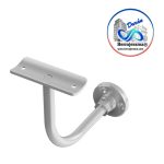 HERRALUM 2298000SA SOPORTE PARA 16 2" A MURO SATIN