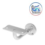 HERRALUM 2298CORSA SOPORTE PARA 16 CORTO 2" A MURO SATIN