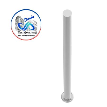 HERRALUM 2302090SA POSTE AC INOX C18 2"T304 DE 0.90MT SATIN