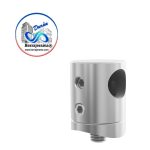 HERRALUM 2306000SA CONECTOR AC INOX PARA VARILLA Y POSTE SATIN