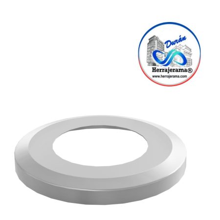 HERRALUM 2320200SA TAPA AC INOX P/BASE DE POSTE BARANDAL 2" SATIN