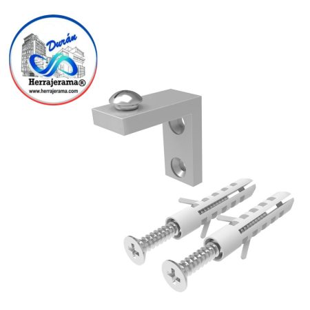 HERRALUM 1200ESC00 SISTEMA HUATULCO ESCUADRA P/FIJACION LATERAL