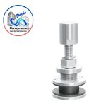 HERRALUM 1203000SA SOPORTE C/ROTULAS P/ARANA 1202 SATINADA