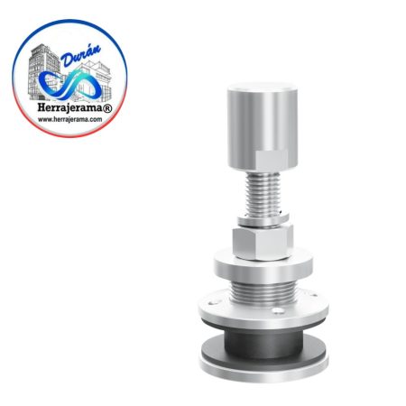 HERRALUM 1203000SA SOPORTE C/ROTULAS P/ARANA 1202 SATINADA
