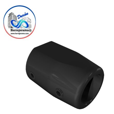 HERRALUM 1204001NE SISTEMA OAXACA SOPORTE LATERAL A MURO NEGRO
