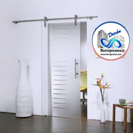 HERRALUM 1204100SA SISTEMA OAXACA AC INOX CORREDIZO C/73 SATIN