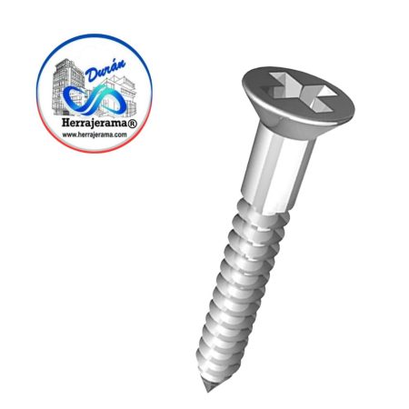 HERRALUM 120821200 CHILILLO ACERO INOX 8X2-1/2 (144PZ) IMP