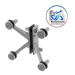 HERRALUM 1214000SA ARAÑA BABY 4 PATAS C/PORTACOSTILLA SAT