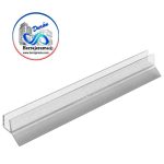 HERRALUM 122025000 PERFIL 386MM DUAL ALETA FLEXIBLE