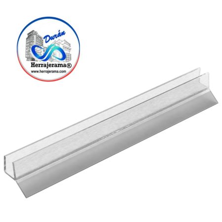 HERRALUM 122025000 PERFIL 386MM DUAL ALETA FLEXIBLE