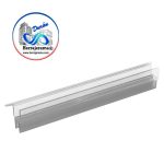 HERRALUM 122225000 PERFIL 386MM DOBLE ALETA FLEX CENTR