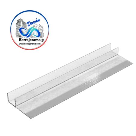 HERRALUM 122325000 PERFIL 3810MM ALETA LARGA