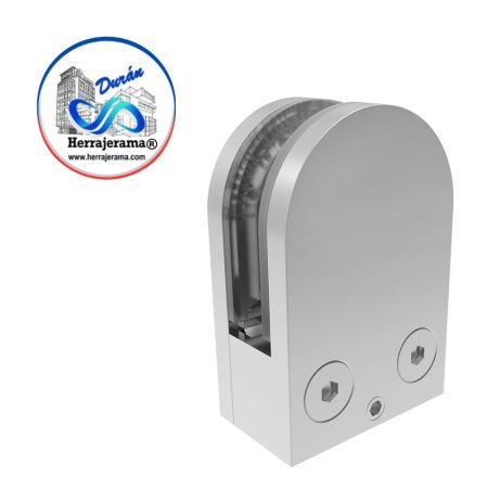 HERRALUM 1228000CO CONECTOR GRAPA MEDIANO CROMO