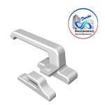HERRALUM 1231000BL JALADERA PROY UNIVERSAL LINEA PREMIER BLANCA